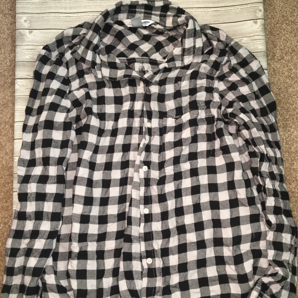 Old navy flannel